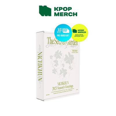 NICHKHUN - Сезонные приветствия 2025 [Тайный сад]