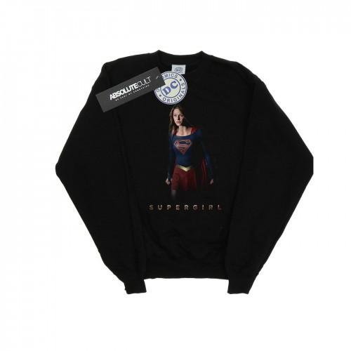 DC Comics Mens Supergirl TV Series Kara Standing Sweatshirt