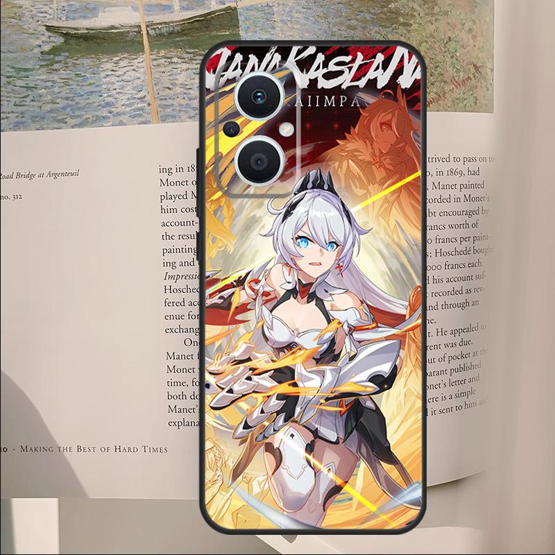 Чехол Honkai Impact 3rd для OPPO Reno 7 8 Lite 11F 12F 13F 14F 10 11 12 13 14 Pro OPPO Find X6 X8 X9 Pro Case
