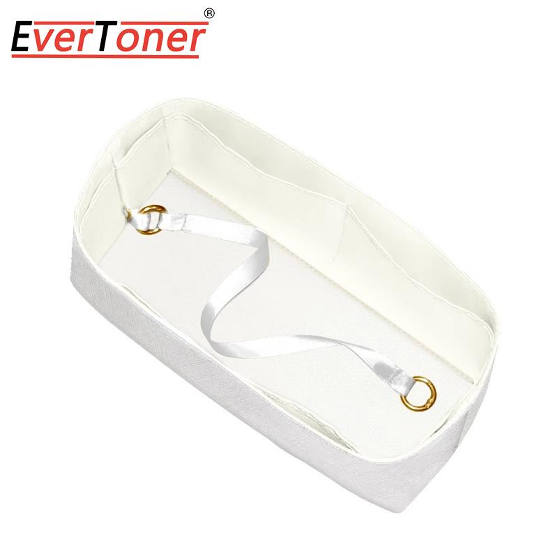 EverToner Trendy Felt Insert Bag Organizer Perfect For L messenger Bag Interior Snugly Durable Storage Accesories