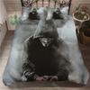 3D Печатный комплект постельного белья А-Анонимус с маской для мальчиков и девочек Пододеяльник Наволочка Размеры: Односпальный, Полуторный, Двуспальный, Евро, Детский