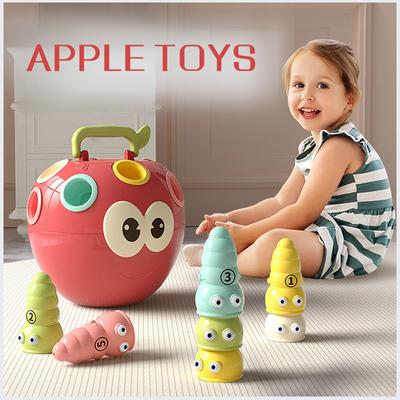 (H20)Музыкальные игрушки Bugs Pair Digital Shape Pairing Infant Montessori Educational Early Education Toys