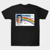 Мужская черная футболка с принтом Mclovin Печать на трансферной бумаге без вырезания Хлопковая футболка