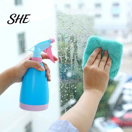 Garden Spray Bottle for Plants, Plant Mister with Adjustable Nozzle, Leak Ergonomic Proof Water Sprayer Home Cleaning Gardening Watering Multi-purpose