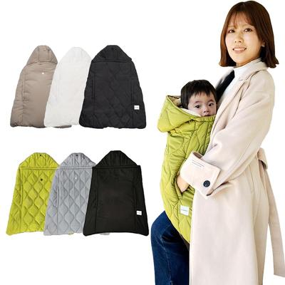 Colulu Hug Переноска для младенца Холодная погода Позволяет ногам быть Переноска-кенгуру Прогулочная коляска Зима Холодная Грелка для младенца, Накидка, Пончо, Младенец вынут, Водоотталкивающий,