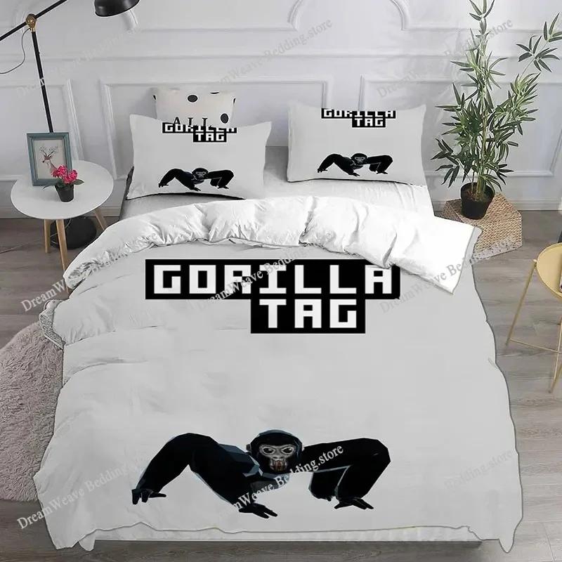 Новые модные игровые наборы постельного белья G-Gorilla Tag Одеяло Покрывало Наволочки Комплекты Декор Спальни