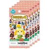 Карты amiibo Animal Crossing Серия 4 (Набор из 5 упаковок)