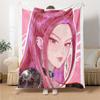 1pc hunter x (20) Blanket Soft Warm Throw for Home, Office, Travel All Season Cozy Bedding Gift, Office Cozy AccessoryB2
