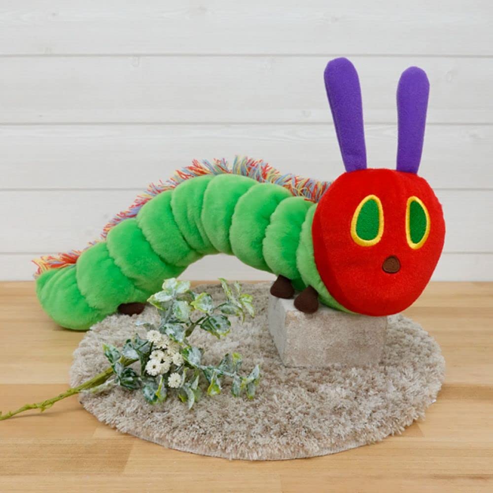 Sun Arrow Очень голодная гусеница Измученная гусеница Мягкая игрушка M K8823