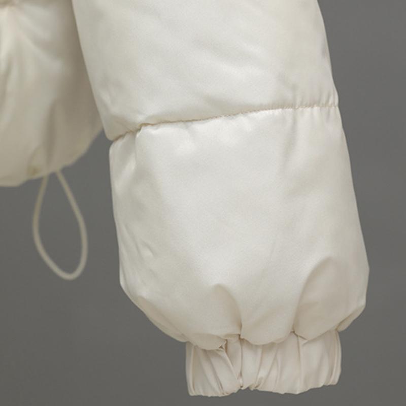 Свободная куртка для женщин Осень Зима Толстое клетчатое пальто Съемный капюшон Ретро строчка Студенческая верхняя одежда