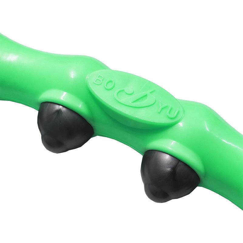 Hula hoop z masażem allright green