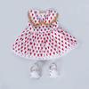 New Arrive Summer Dress For Reborn Baby Doll DIY Colorful Bebe Doll Accessories Fit For 22-23 Inch Newborn Dolls