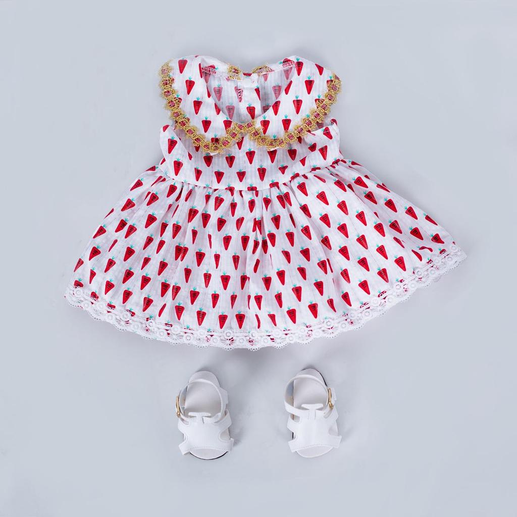 New Arrive Summer Dress For Reborn Baby Doll DIY Colorful Bebe Doll Accessories Fit For 22-23 Inch Newborn Dolls