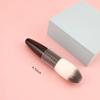 Powder Brush Two Color Hair Short Handle Powder Brush Setting Brush Makeup Tool