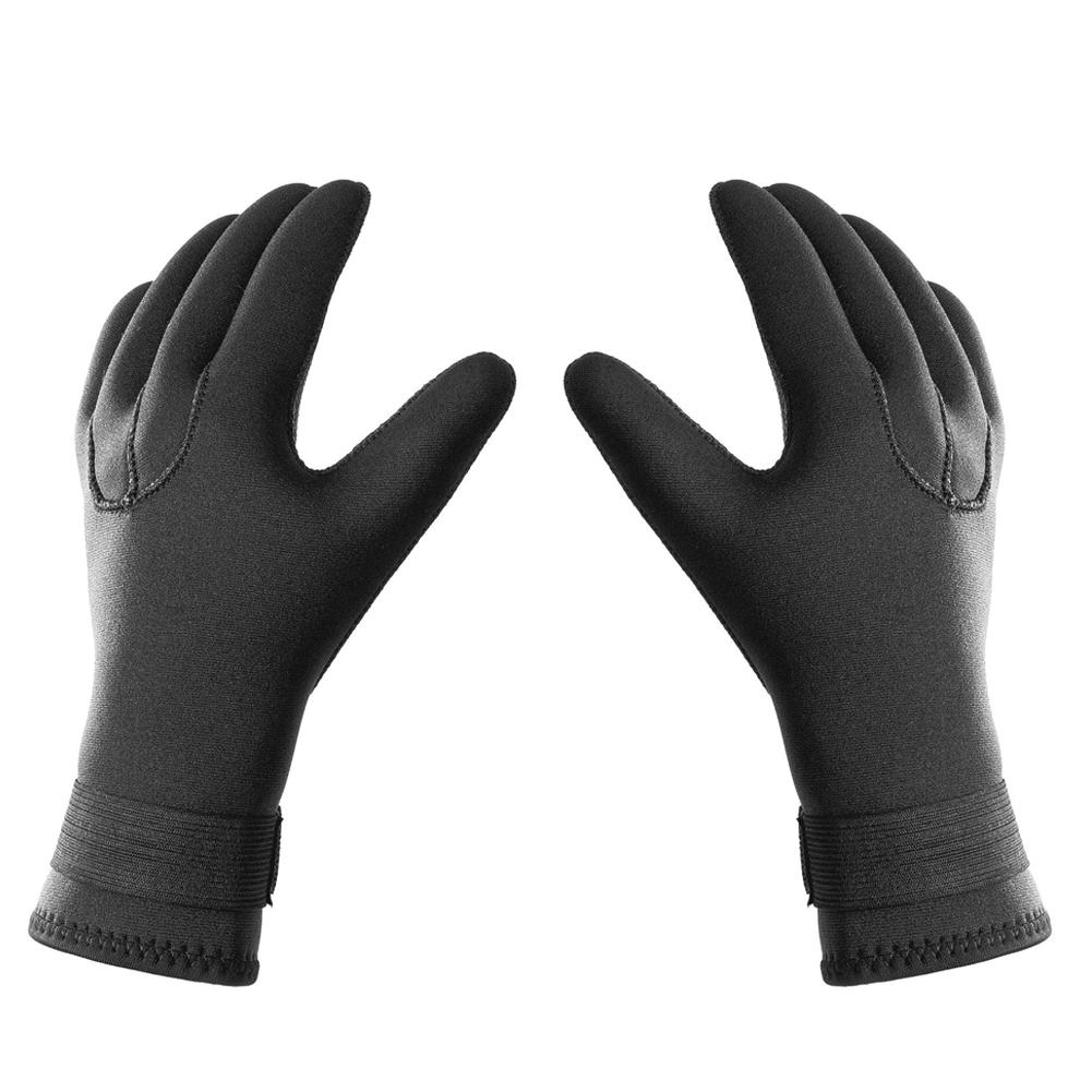 1Pair 3mm Thermal Anti Slip Neoprene Scuba Diving Gloves Wetsuit Gloves Surfing Gloves For Fishing Swimming Rafting Kayaking