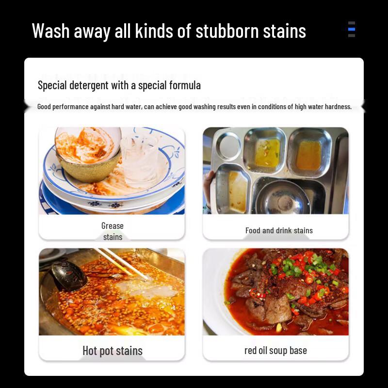 CHINENG Commercial Dishwasher Rinse Aid