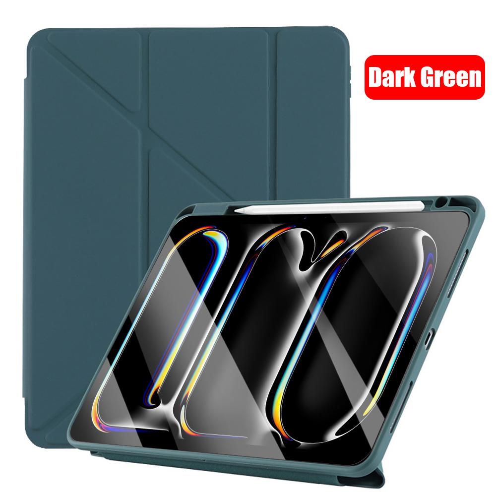 Чехол для iPad Pro 13 11 12.9 Mini 6 Funda для iPad Air 11 5 4 3 2 1 M4 M2 10 9 8 10th 9th Generation 2024 10.2 Чехол Аксессуары
