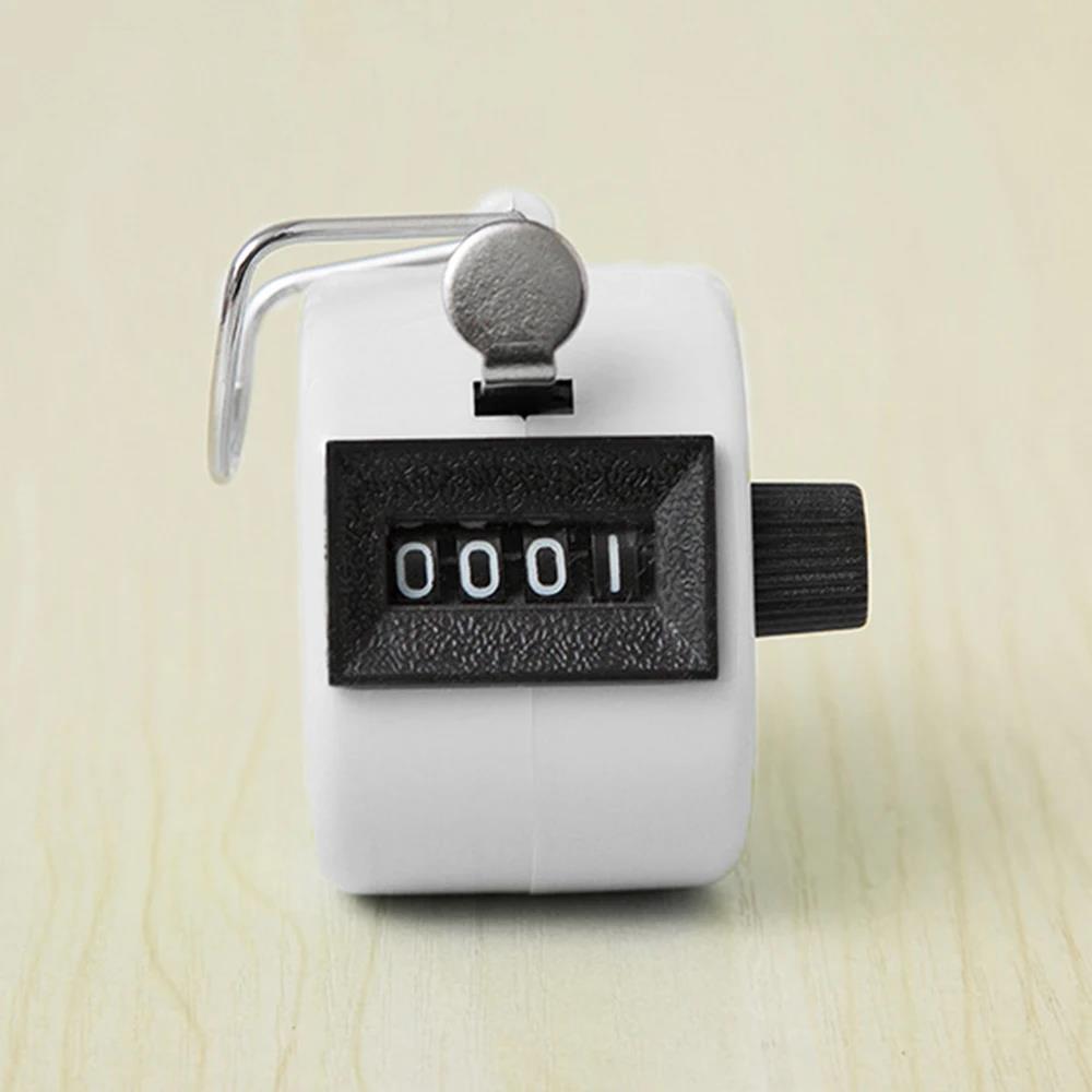 4 Digit Mechanical Counter Counting Clicker Timer Soccer Golf Counter Handheld Counter Number Count Counting 1