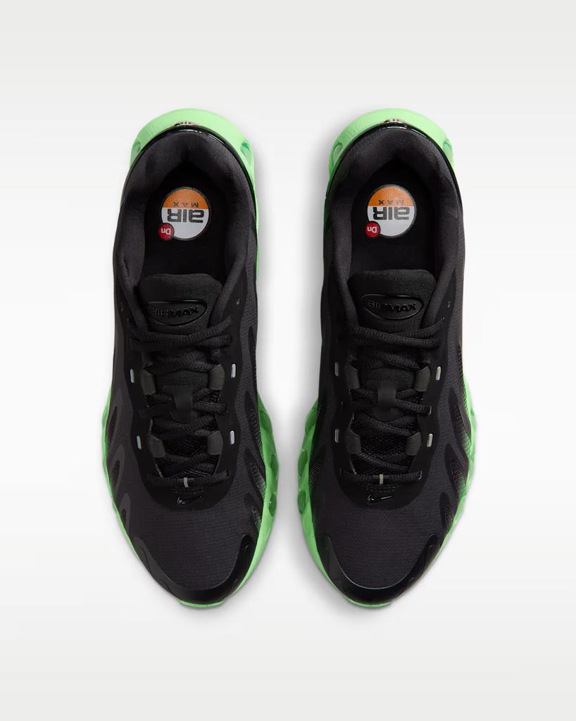 IH4119-013 Nike Air Max Dn8 "Black/Illusion Green" (Men's)