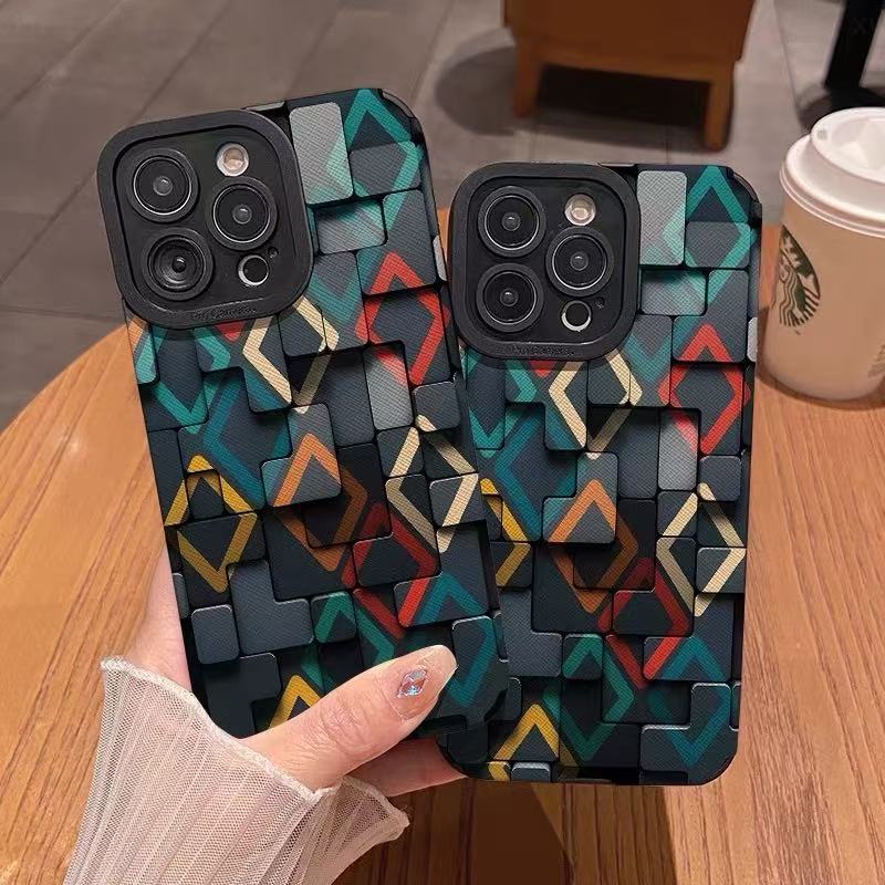 Визуальный творческий блок для чехла на мобильный телефон iphone17pro Apple 1614/13promax новый 15