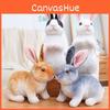 Zodiac Easter Rabbit Plush Toy Cartoon Stuffed Doll Room Decoration Gift Kids