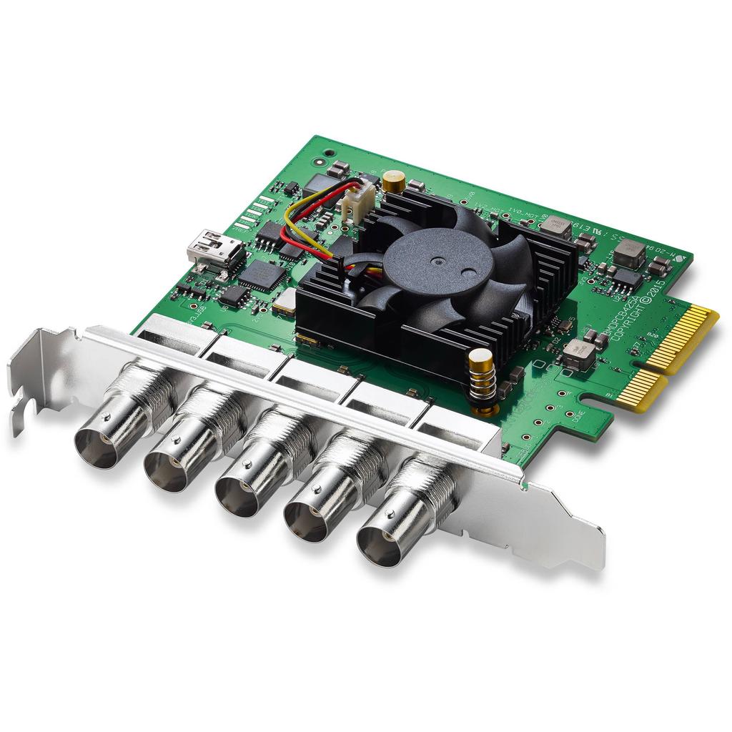 Blackmagic Design Blackmagic Design Карта захвата Decklink Duo 2 003796