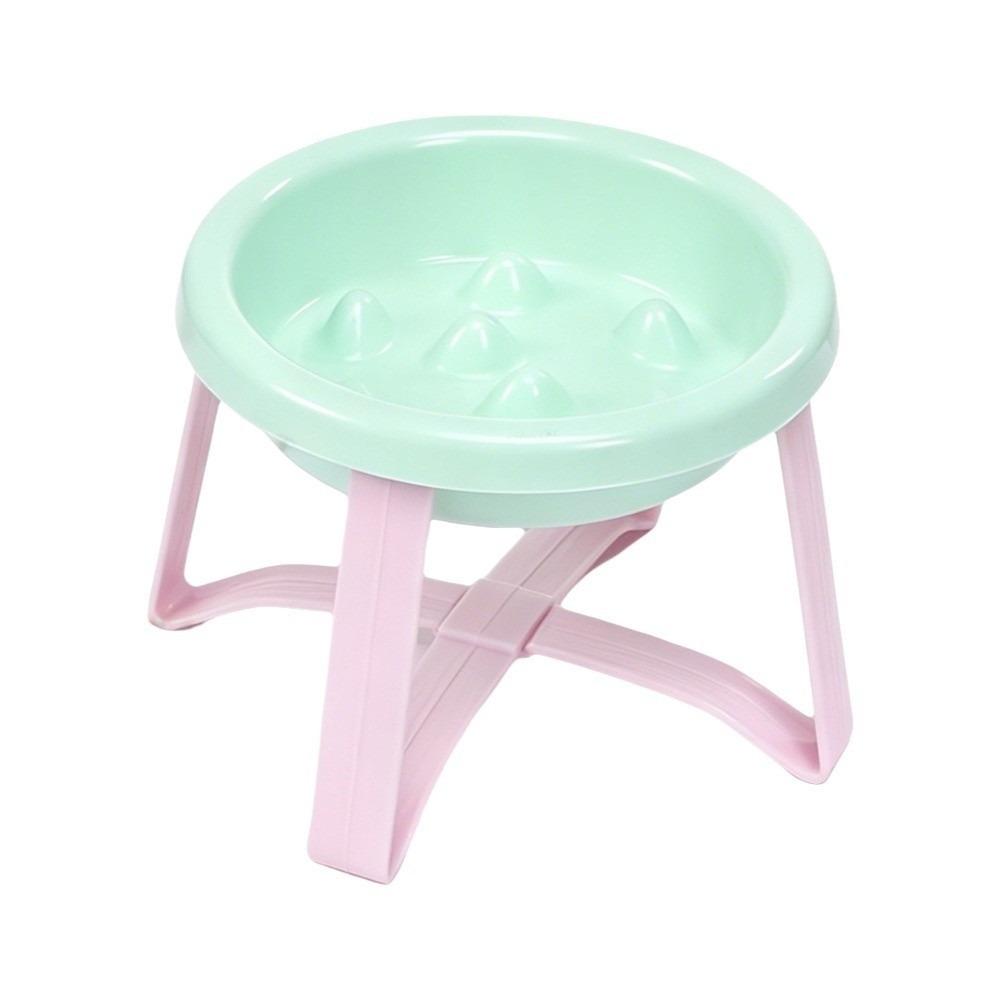 With Stand Slow-Feeding Bowl Bite-resistant Anti-Overturning Bowl Elevated Cat Bowl  Outdoor Use