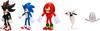 Sonic the Movie Sonic X Shadow TOKYO MISSION Pacific Inch Mini Figure Movie Collection 4 Pack Knuckles Shadow Buzz Bomber Movie 3 Game Tokyo Mission