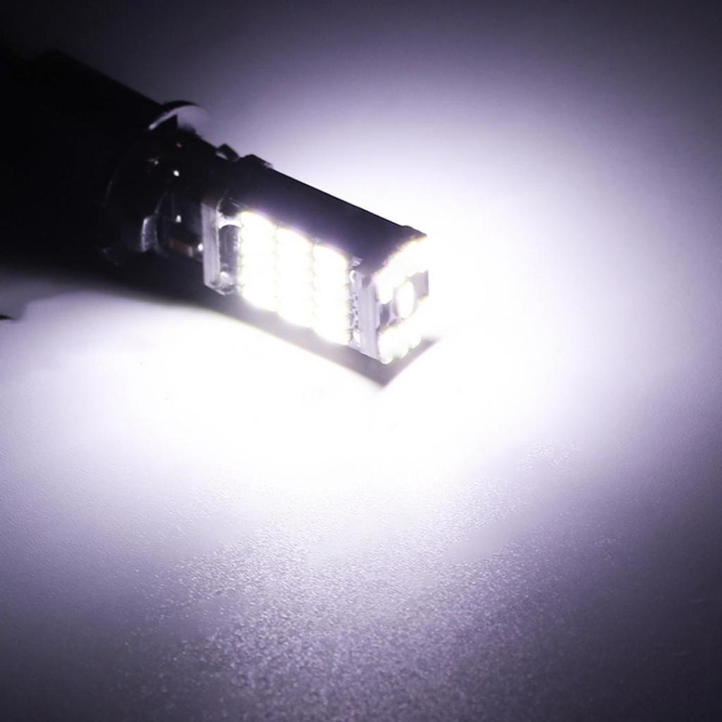 2шт T15 4014 45SMD Canbus светодиодный автомобильный тормозной сигнал заднего хода противотуманный фонарь с лампой