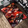 Flame Heroine Carpet Office Decorative Carpet For Living Room Bedroom Door Mat Floor Rug Computer Chair Area Rug