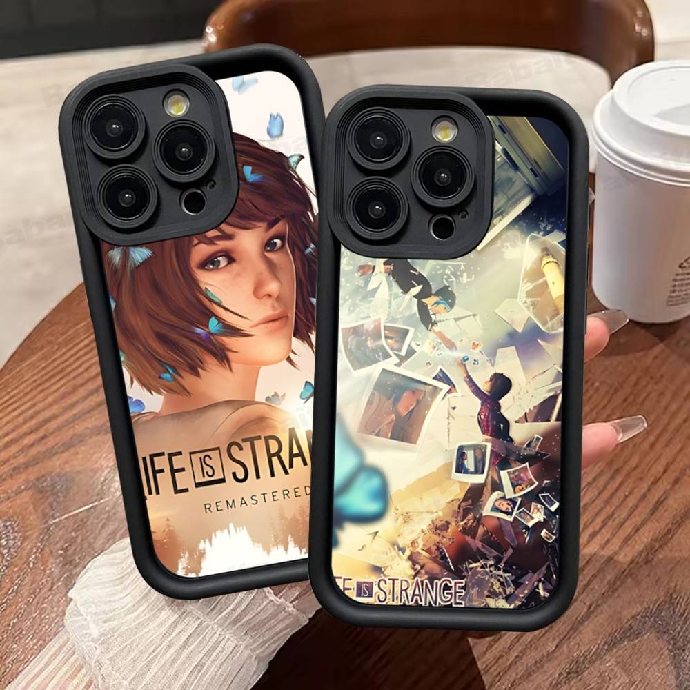 Игровое Аниме Жизнь Странная Милый ТПУ Чехол Для Телефона Для Iphone 17 16 15 14 13 12 11 Pro Max Plus Чехол