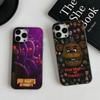 Five-Nights-At-Freddys Для IPhone 17 16 15 Plus Pro Max 12 14 Plus 11 13 Волна Гофрированная Полоса Чехол для Телефона
