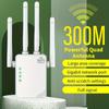 EU Plug and Wi Fi Extender Signal Amplifier, Suitable for Home Coverage of Up To 10000 Square Feet and 88 Devices, 300Mbps 2.4G-5G Wi Fi Amplifier