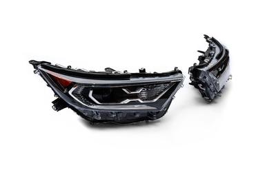 Передние фары LED (Рестайлинг, 2 шт) для Toyota Rav 4 2019- гг