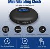 Portable Super Strong Vibration Alarm Clock, Cute LCD Digital Clock,4 Alarm Modes Suitable For The Elderly, Students