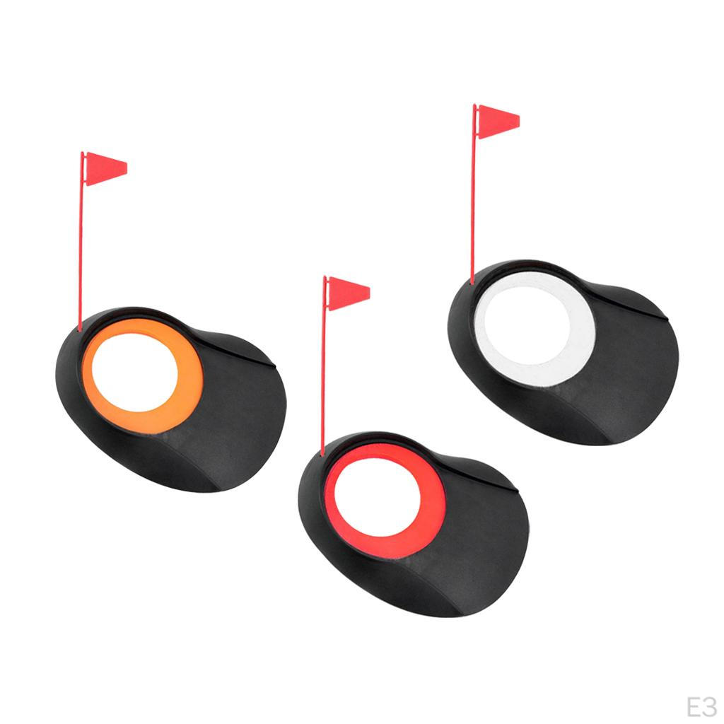 Тренировочная лунка для гольфа Putting Cup - Белая 2