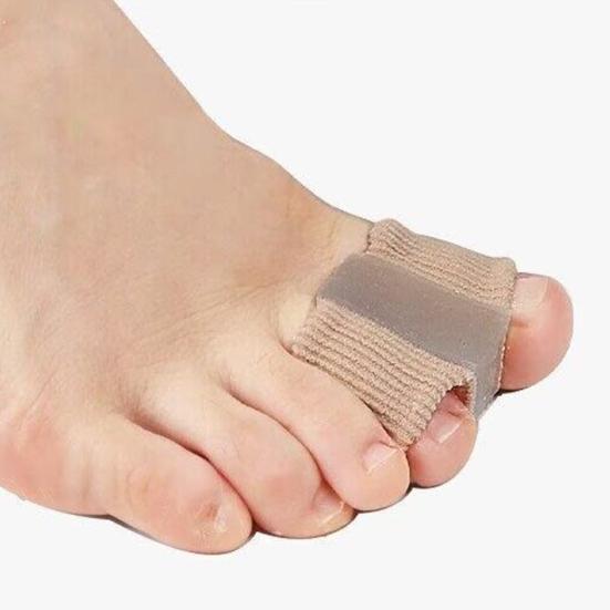 Разделители пальцев ног при вальгусной деформации для перекрывающихся пальцев, женские, мужские, гелевые прокладки для пальцев с надежной петлей, корректор вальгусной деформации для облегчения боли и выпрямления пальцев ног