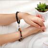 2Pcs/Set Natural Stone Beads Yoga Bracelet For Lovers Distance Magnet Couple Bracelets Friendship Jewelry