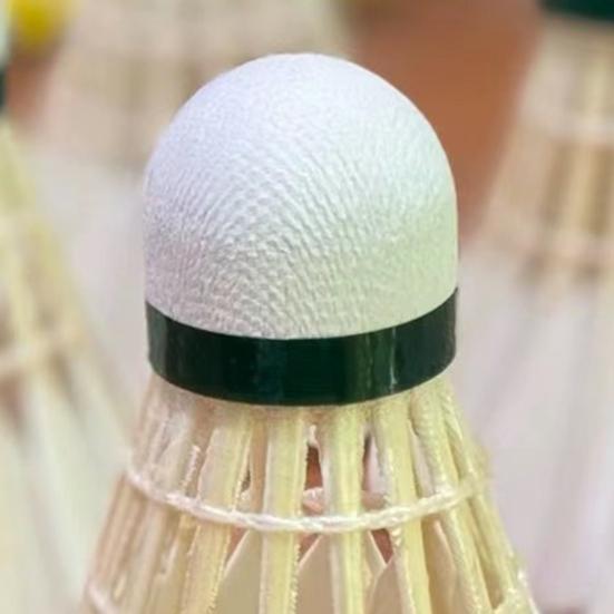 12 шт. Профессиональные воланы для бадминтона Турнирный класс Тренировочные воланы для бадминтона Высокоскоростные Стабильный полет Спортивные аксессуары