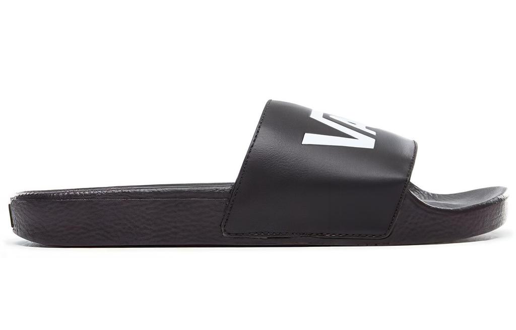 Слипоны Vans 'Черные' VN0004KIIX6