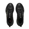 Li-Ning Удобные модные нескользящие низкие повседневные туфли мужские кроссовки черные AZGU071-2