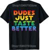 Funny Woke Up Gay Pride Rainbow Party LGBTQ T Shirts Men Cotton Humor Streetwear Tee Shirt Short Sleeve Unisex Loose Clothing