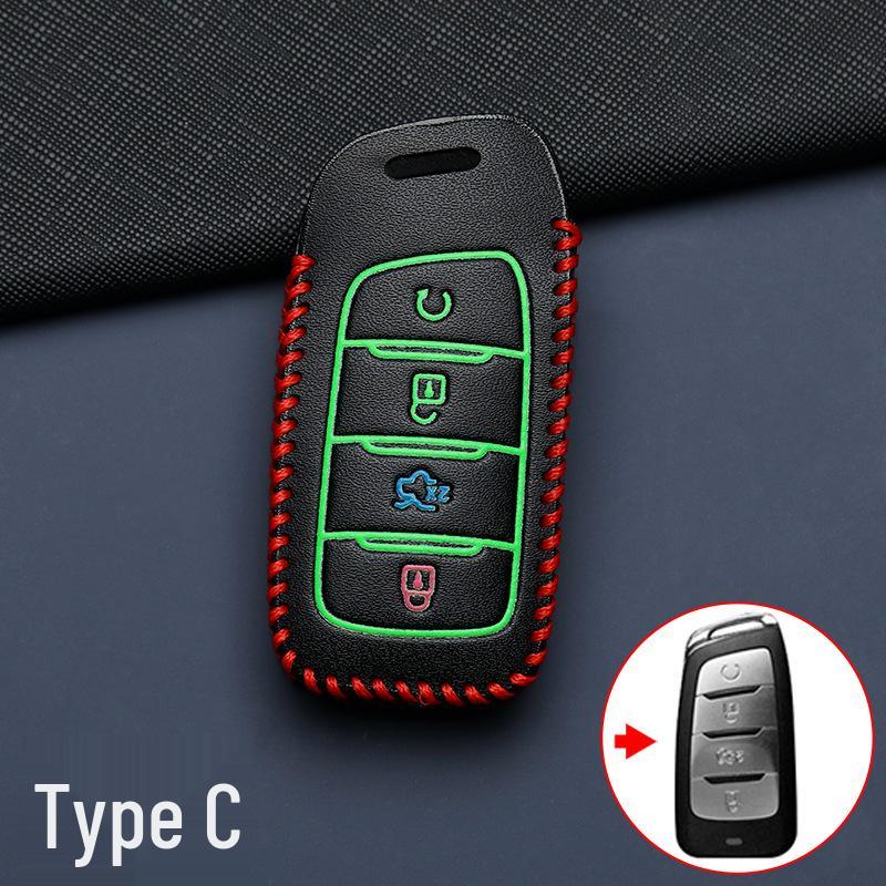 Чехол для ключа Changan Yidong для моделей CS55 Plus, CS75 Champion, Benben и Unik