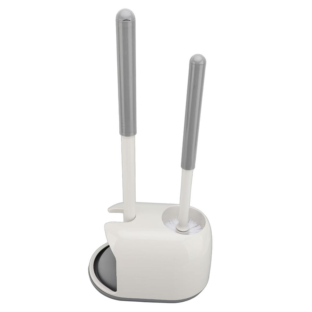 Toilet Plunger and Brush 2 In 1 Toilet Bowl Brush Plunger Set with Holder Bathroom Cleaning Tools