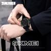 Мужские водонепроницаемые спортивные часы Shike Mei с стальным ремешком, многофункциональные - Популярная модель Юго-Восточной Азии