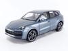 MINICHAMPS Scale Porsche Cayenne Turbo S Blue Limited To 300 Part 1/18 2017, Metallic. Pieces. Number 110066070.