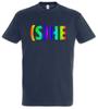 S He Mens T Shirt Queer Gay Gay Lesbian Gay LGBTQ Trans Bisexual