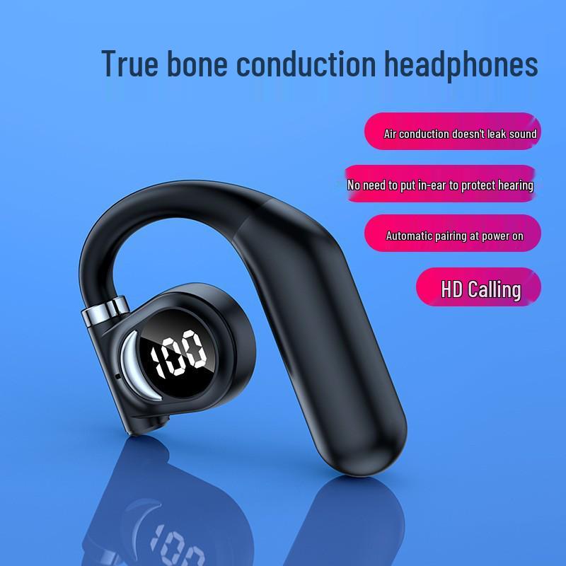 Беспроводные полноразмерные наушники Bluetooth с вращающимся цифровым дисплеем и большой батареей, совместимы с Apple, OPPO, Xiaomi, Vivo и Huawei