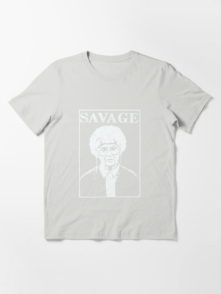 The Golden Girls Sophia is Savage Distressed T-Shirt Essential T-Shirt