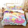Aikatsu Idol Activity Аниме Постельные наборы изысканный набор постельных принадлежностей пододеяльник комплект одеяло роскошный подарок на день рождения